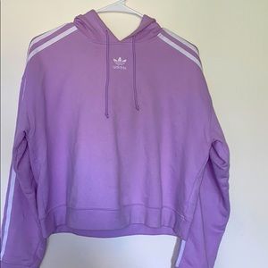 Adidas cropped hoodie